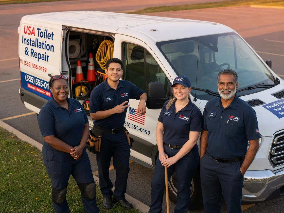 Toilet Installation company in Damascus, GA
