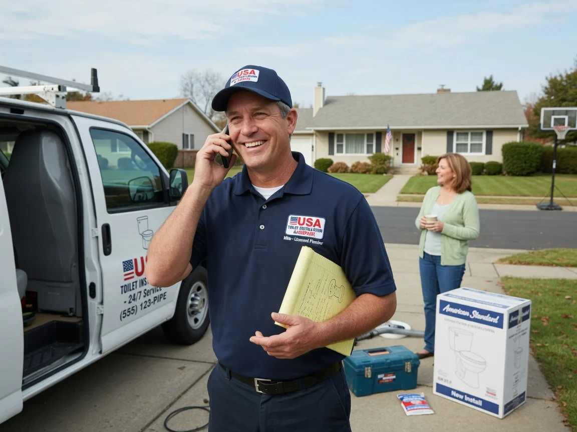 Toilet Installation Damascus, GA FAQs